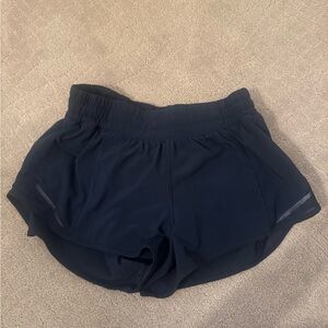 Lululemon Women's Navy Blue Athletic Shorts